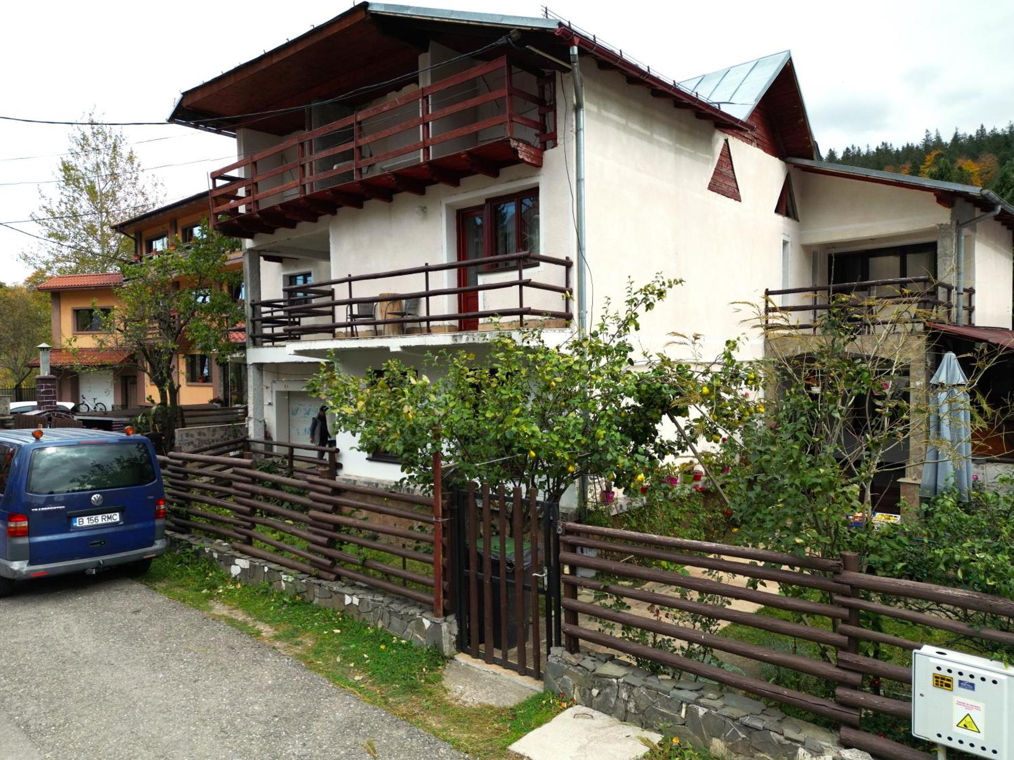 Vila Nik Buşteni Εξωτερικό φωτογραφία