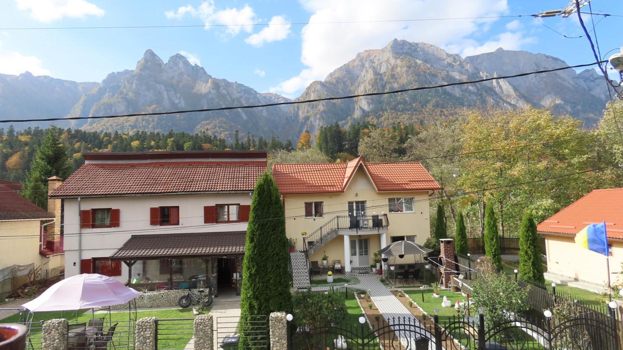 Vila Nik Buşteni Εξωτερικό φωτογραφία